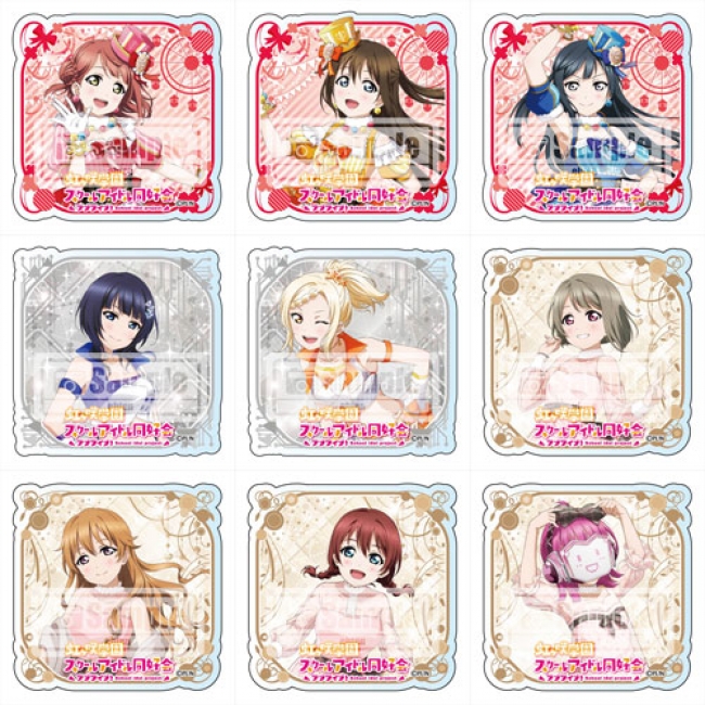 ラブライブ！」9周年を記念した穂乃果のビッグアクリルアートパネル