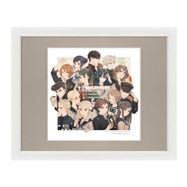 十三機兵防衛圏』発売1周年を記念して、アトラスDショップにて各種記念