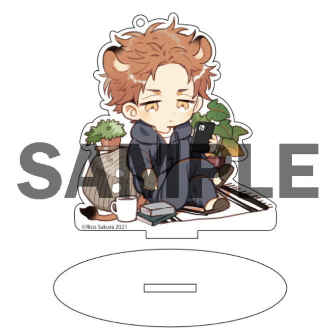 オオカミくんはこわくない』など、けもみみシリーズでおなじみの佐倉