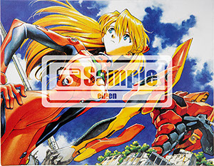 愛蔵版】絶賛発売中！ 貞本義行「新世紀エヴァンゲリオン」イラスト