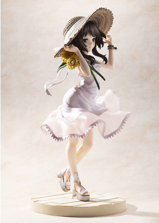 映画 この素晴らしい世界に祝福を！紅伝説』より、めぐみん ひまわり