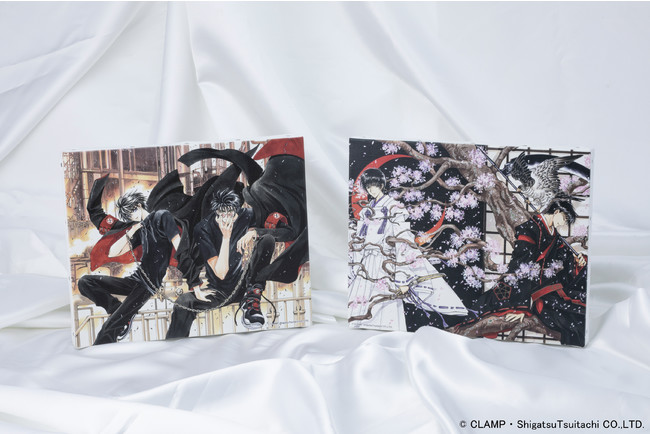 不動の人気を誇るCLAMPによるダークファンタジーの名作「X-エックス