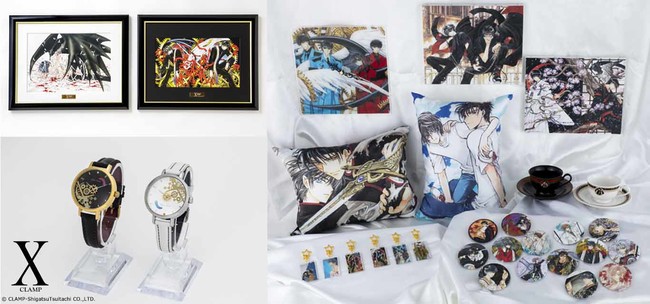 不動の人気を誇るCLAMPによるダークファンタジーの名作「X-エックス