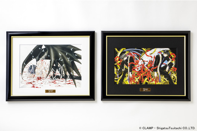 不動の人気を誇るCLAMPによるダークファンタジーの名作「X-エックス