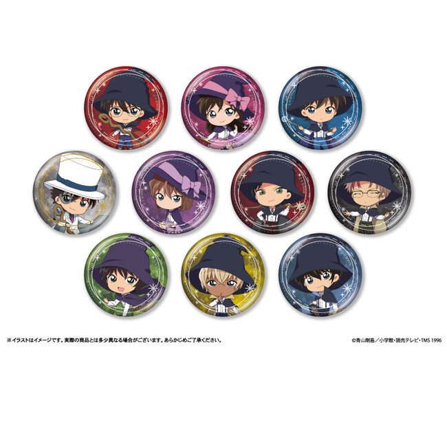 名探偵コナン』のオリジナルイラスト“にいてんご”を使用したグッズが