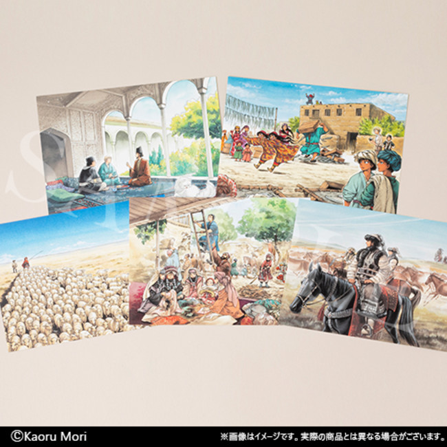 大乙嫁語り展』開催記念グッズを公開 | KADOKAWA