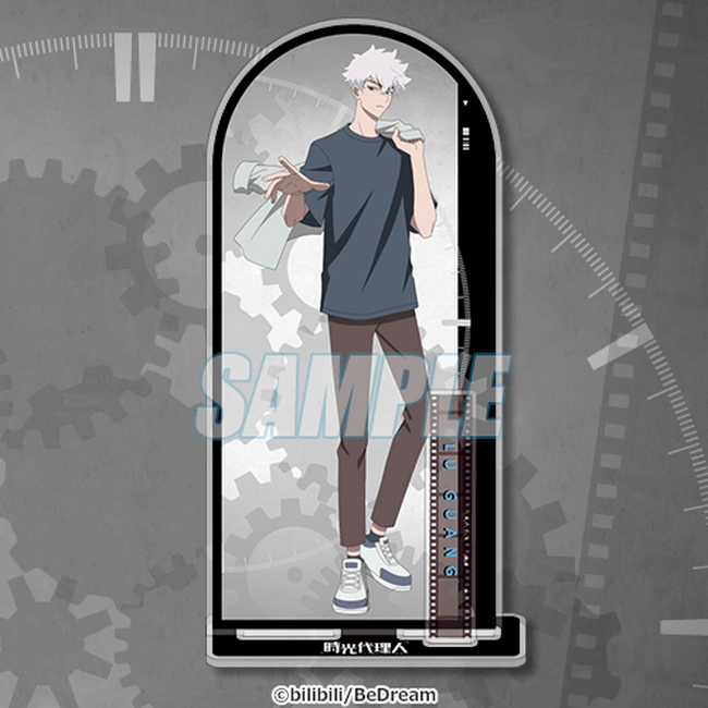 時光代理人 -LINK CLICK-」よりトキ（程小時）と ヒカル（陸光）の描き