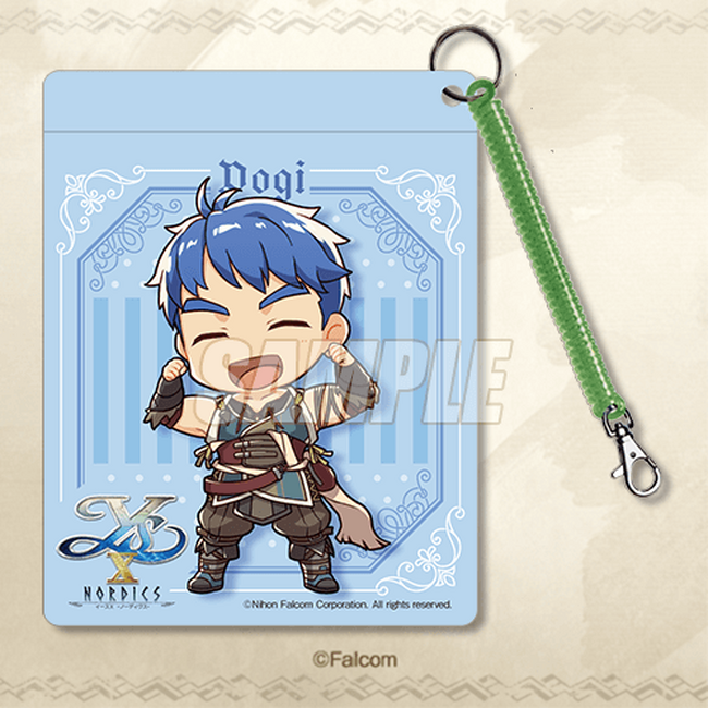 イースX』オンラインくじが登場！ キャラファイングラフやパスケース