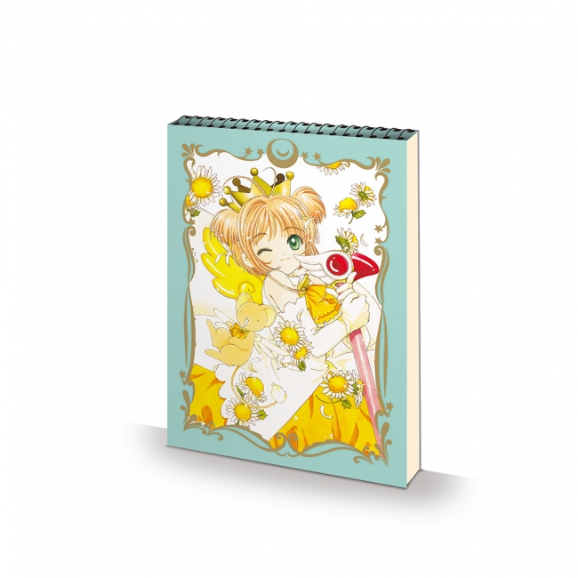 カードキャプターさくら』のイラストが表紙になった高品質なクロッキー