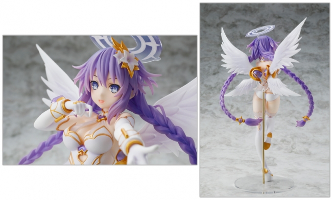 四女神オンライン』パープルハート 1/7スケールフィギュア「電撃屋」に