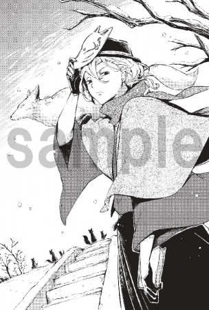 文豪ストレイドッグス』×『中原中也記念館』 コラボ第二弾! 実際の中也