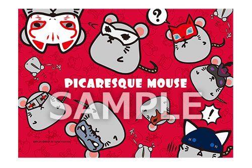 コミケ93】『ペルソナ5』Picaresque Mouseグッズをコミケ限定グッズ