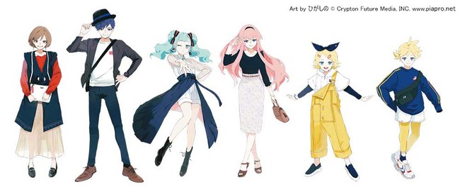 初音ミク」を始めとしたピアプロキャラクターズのグッズがシンク