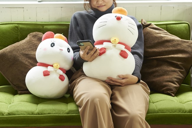 鏡餅ドラえもん」の販売開始 | 株式会社郵便局物販サービスのプレス