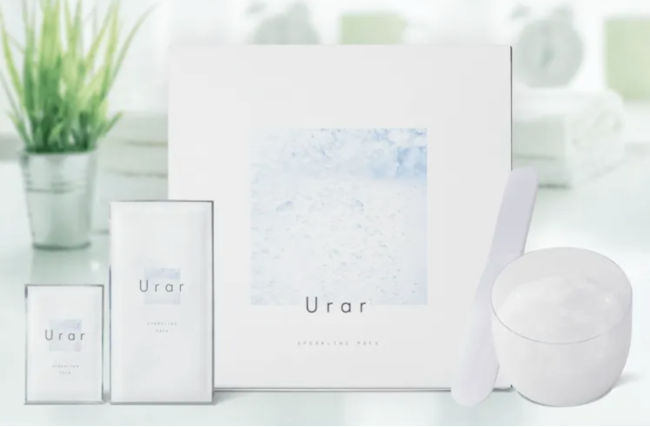 Amazonランキング急上昇の話題の炭酸パック『Urar(ユレイル