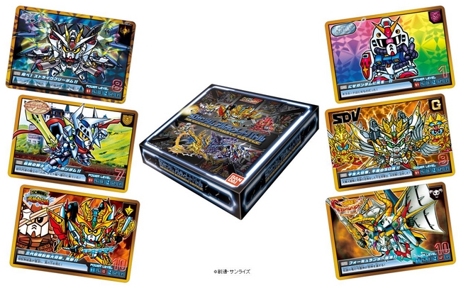 6つのSDガンダムワールドが集結！究極の戦いが、幕を開ける!「SD