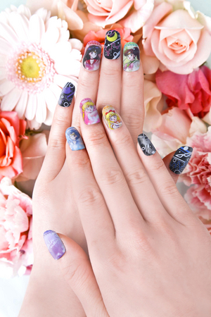 美少女戦士セーラームーン』が「CHARANAIL（キャラネイル）」シリーズ