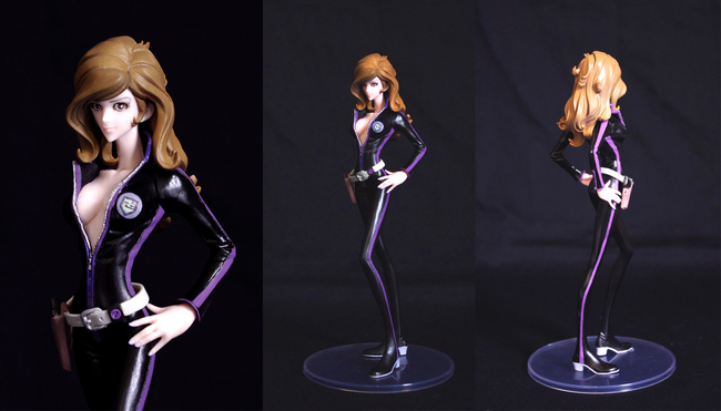 LUPIN the Third ～峰不二子という女～」のフィギュアが3月下旬に発売
