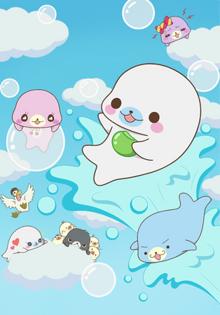 サンエックスの人気キャラクター「まめゴマ」をテレビアニメ化。『クプ