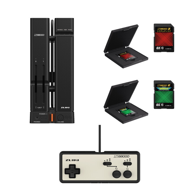 ASCII.jp：伝説のパソコン「X68000」のリメイク版「X68000 Zシリーズ