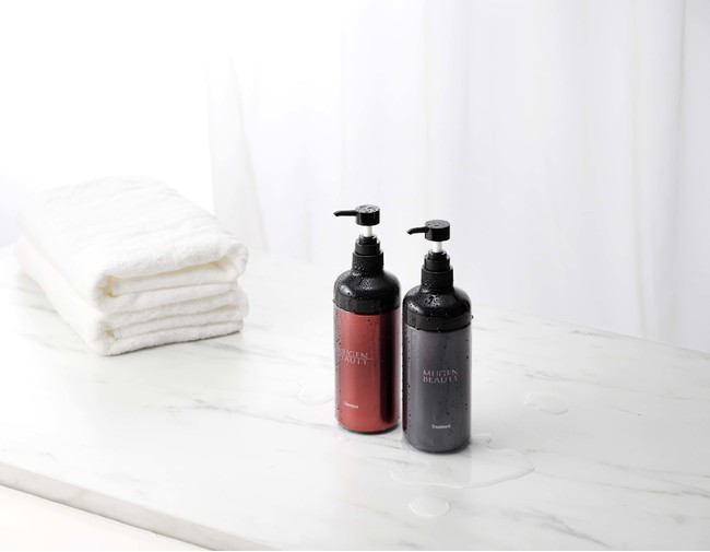 最先端テクノロジーで驚きのツヤ髪にエイジングヘアケアブランド MUGEN