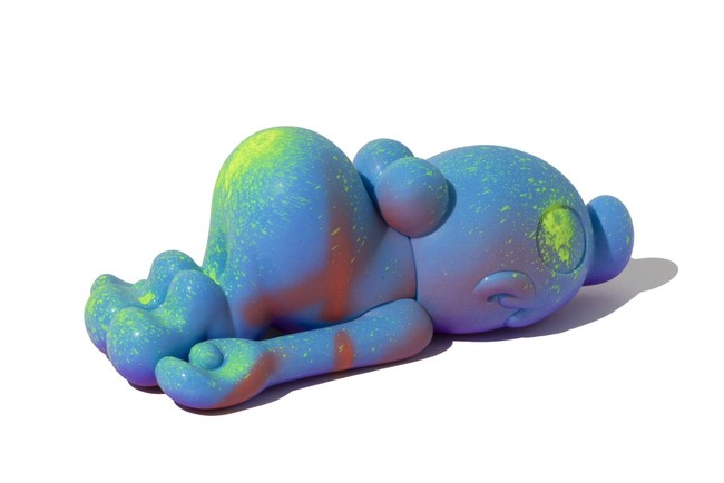 注目のアーティスト、COIN PARKING DERIVERY初のフィギュア作品が