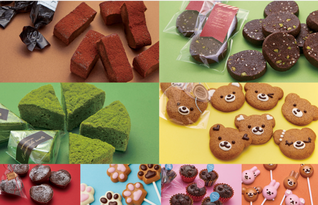 日本最大の製菓・製パン材料、器具専門店の富澤商店。王道のショコラや