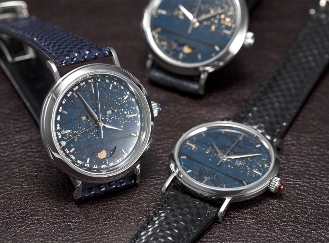 ケイウノ×日本伝統工芸3社で腕時計「優美」を全世界に”～文字盤に高岡