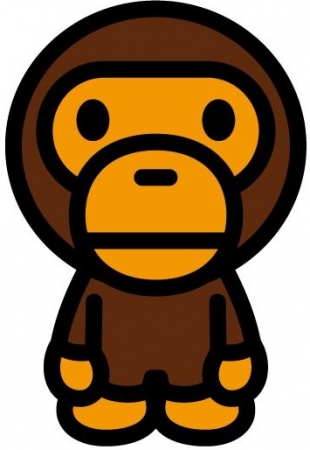 A BATHING APE® の大人気キャラクター BABY MILO®がついにブランド