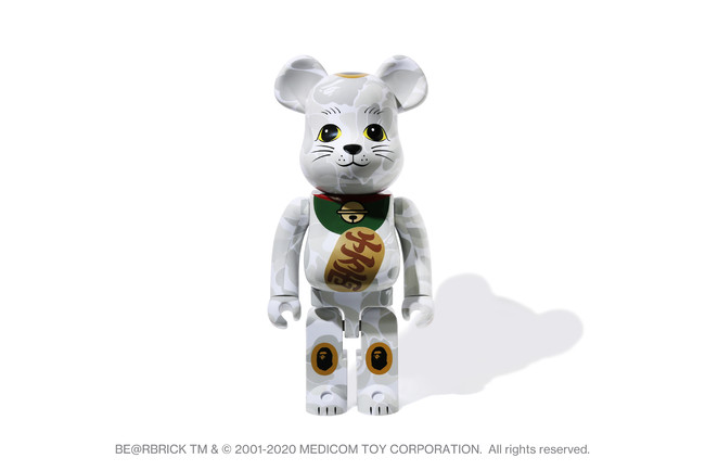 BE@RBRICK BAPE® 招き猫 ＆ 達磨 | 株式会社 ノーウェアのプレスリリース
