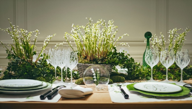 DIOR MAISON】ホームコレクション「ディオール メゾン」からスズラン