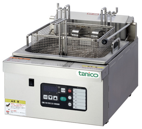 卓上電気フライヤー（オートリフトアップ式）発売 | タニコー株式会社