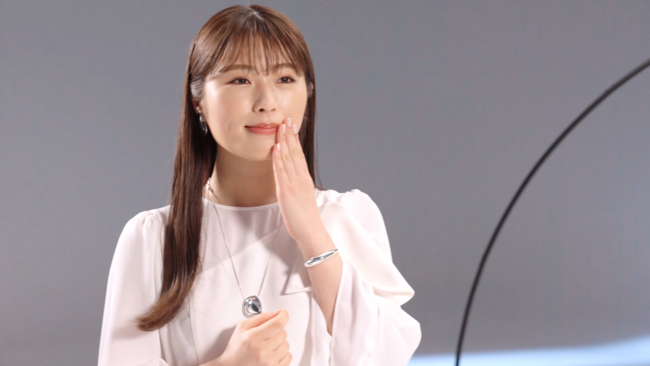 NMB48 渋谷凪咲さん出演 最新CG技術でタイムスリップ！「DELL XPS」新