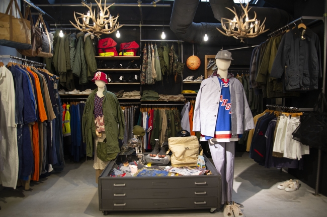 進化型古着屋”森”」が大阪中崎町にオープン | 株式会社ヒューマン