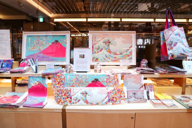 銀座 蔦屋書店】Enlightenment×銀座 蔦屋書店 HOKUSAI＊ARTexhibition