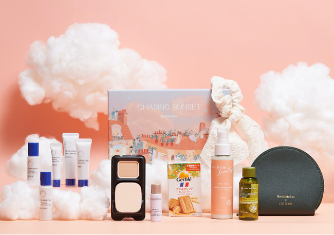 9月のMy Little Box はパリで大人気のレザーブランド“nat＆nin” と