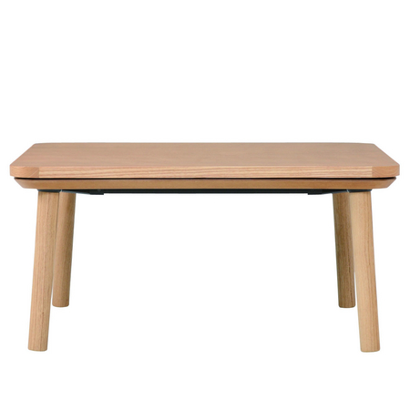 こたつ正方形・タモ材・フラットヒーター新発売のお知らせ | 株式会社