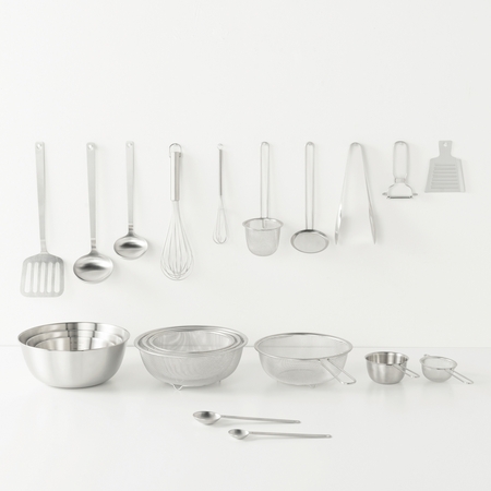 ステンレスキッチンツールシリーズ新発売 | 株式会社良品計画のプレス