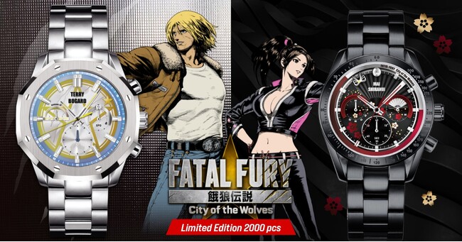 餓狼伝説 City of the Wolves』発売記念 テリー・ボガードと不知火 舞