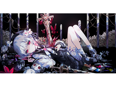 全7種魔法少女ノ魔女裁判 魔法少女ノ魔女裁判 缶バッジ サントラ