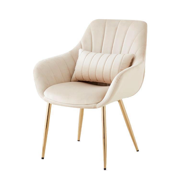 WEB限定】 ASHEL jelly デスクチェア 4本脚 ラテベージュ(ラテベージュ