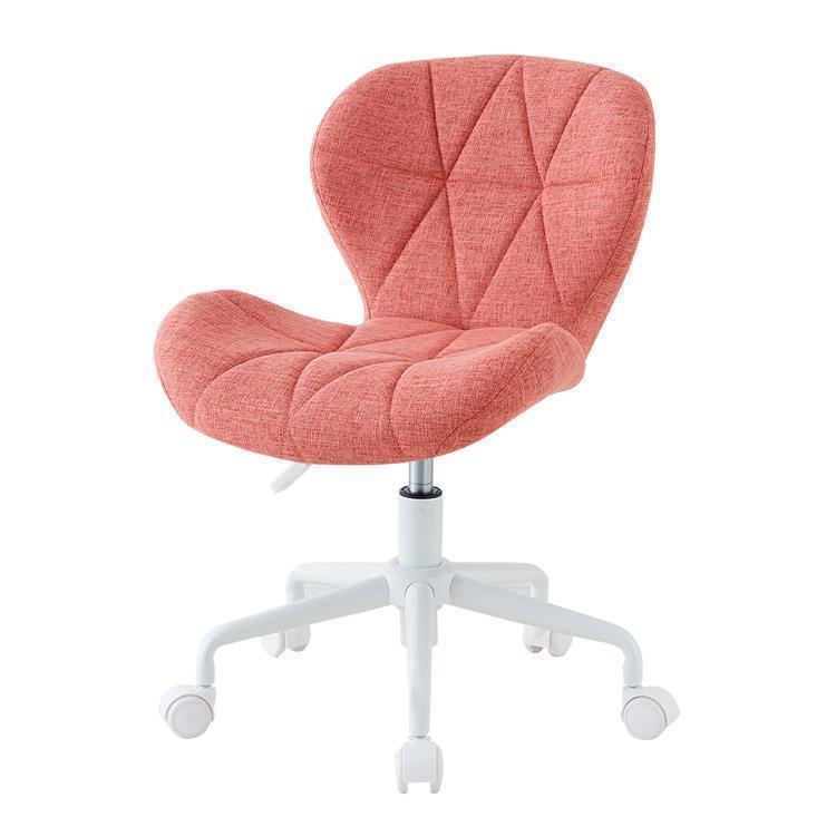 WEB限定】 ASHEL brilliant pop デスクチェア キャスター レッド