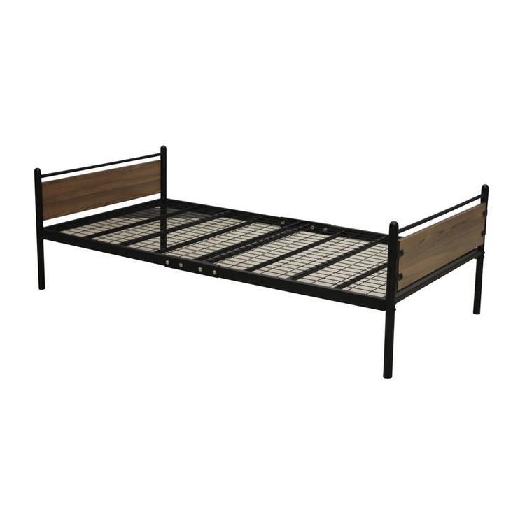 ハイベッド ロフトベット シングル BK BHB-002(ブラック): 学習机