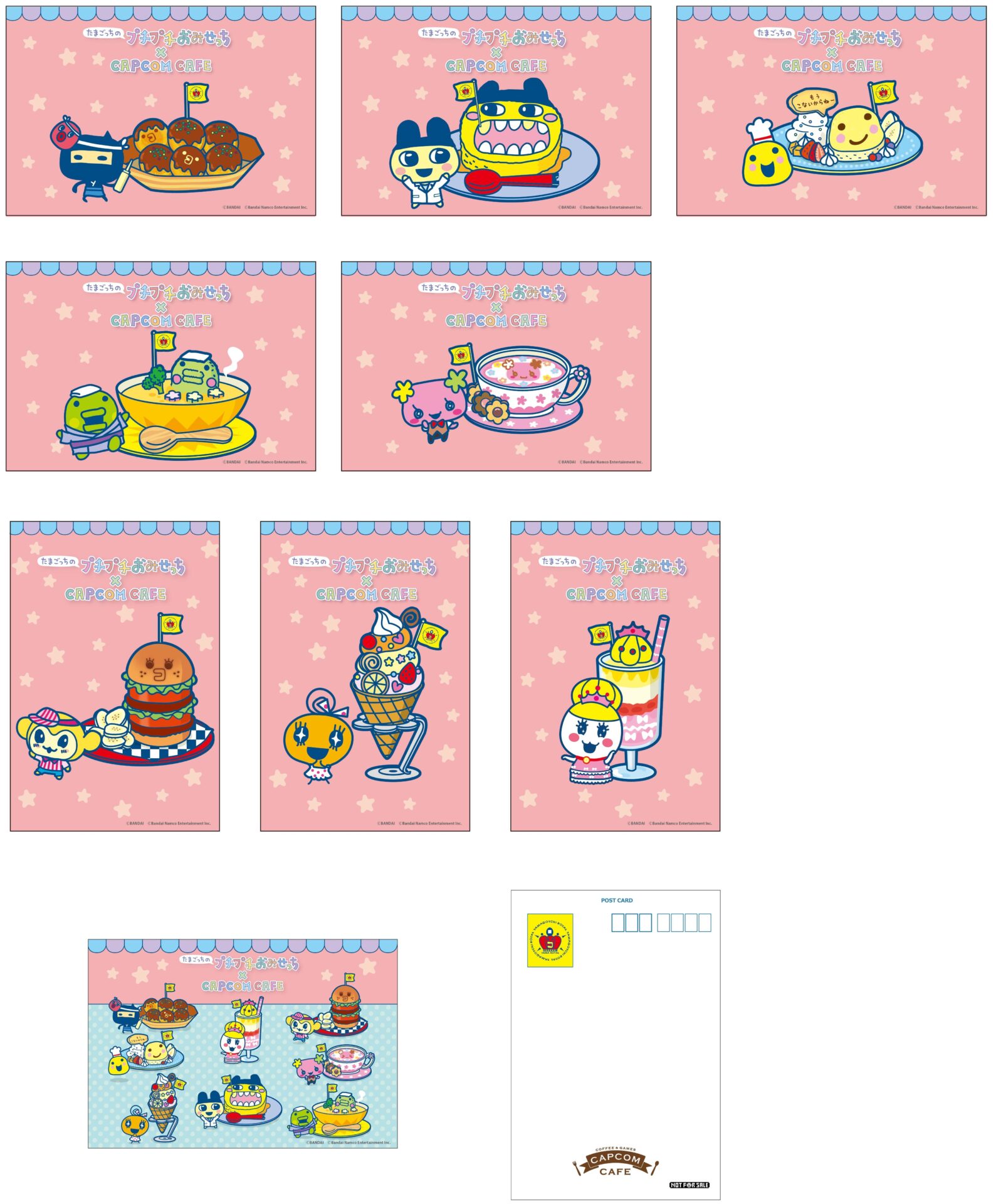 カプコンカフェで「たまごっち」との限定コラボが登場！ - 地域共生