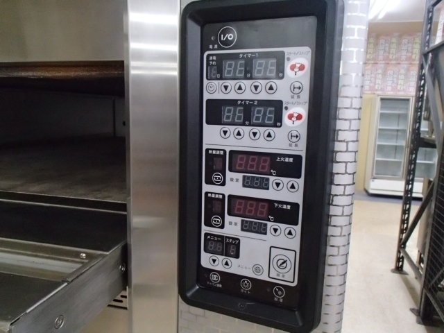 デッキオーブン（4枚差し3段） マルゼン PEB3-222B（電気熱機器）の