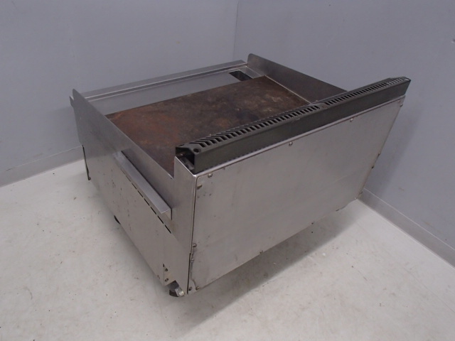 グリドル（卓上タイプ） タニコー TGG-60N（ガス機器）の詳細 - 中古