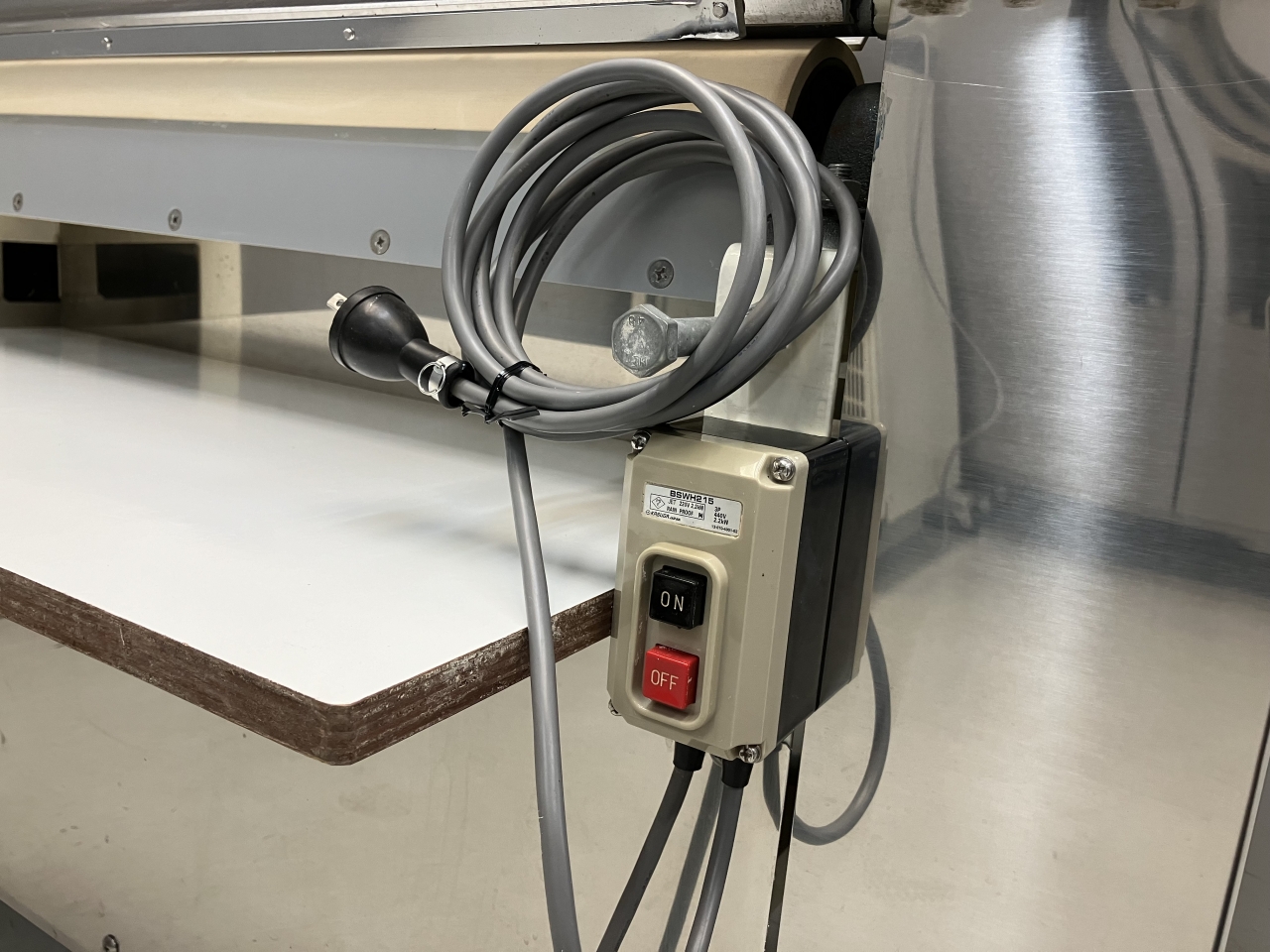 製麺機 福井工作所 スライドカッター（調理機器）の詳細 - 中古厨房