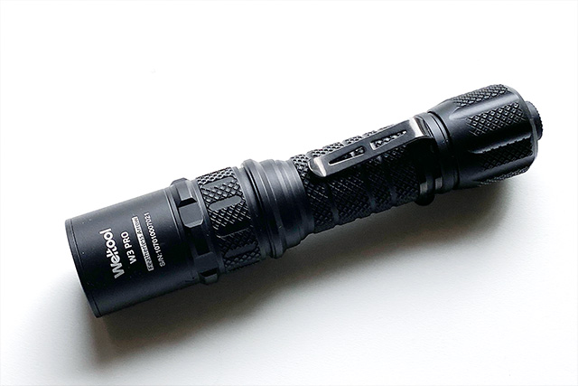 Weltool, W3 Pro “Featherless Arrow”, LEP, タクティカルライト, 照射