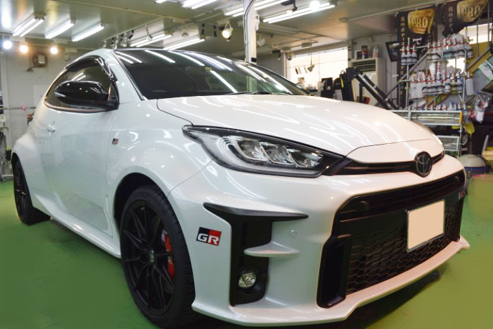 2021/4 トヨタ・GRヤリスRZ ハイパフォーマンス ファースト