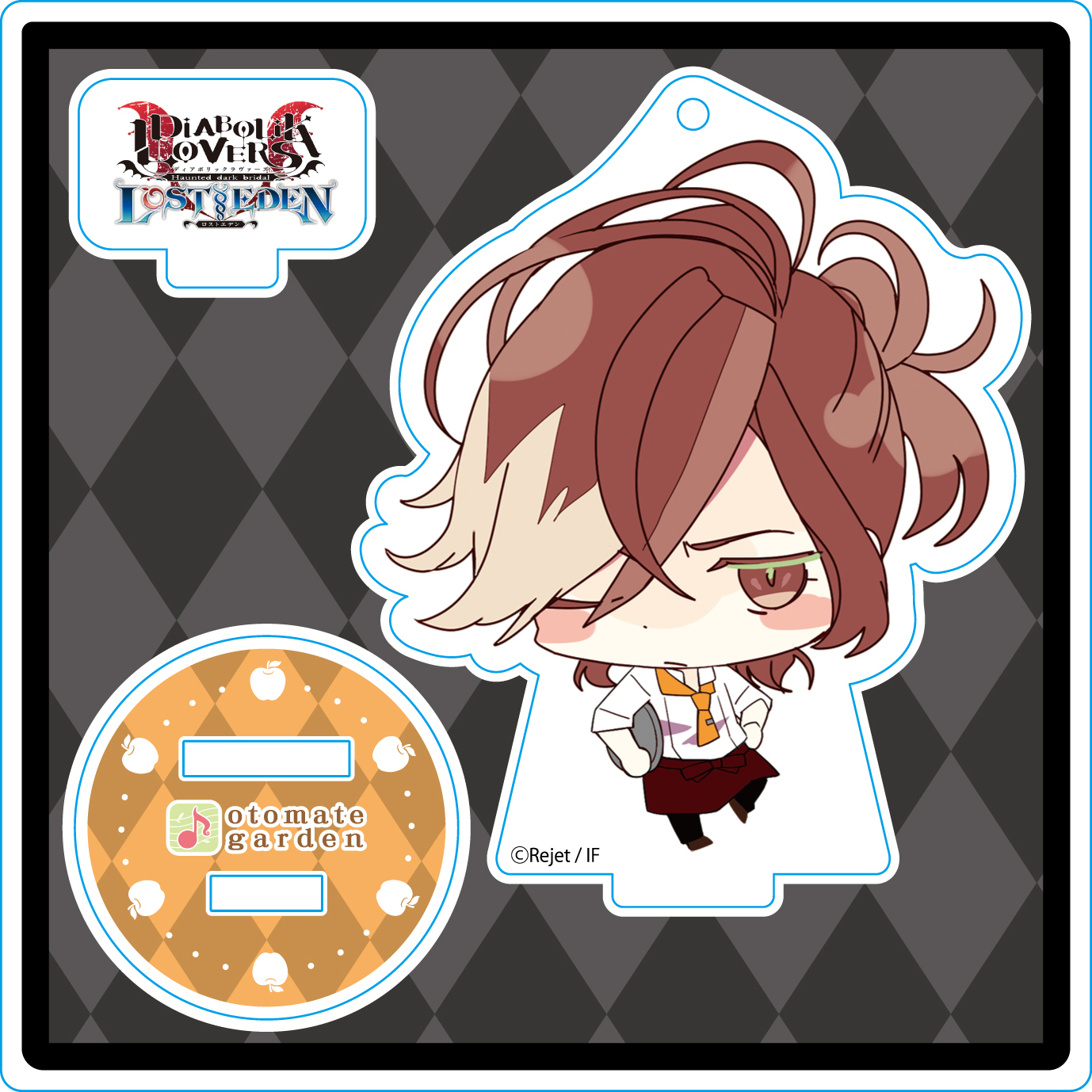 ちびキャラアクリルスタンド2017_114 DIABOLIK LOVERS LOST EDEN 無神